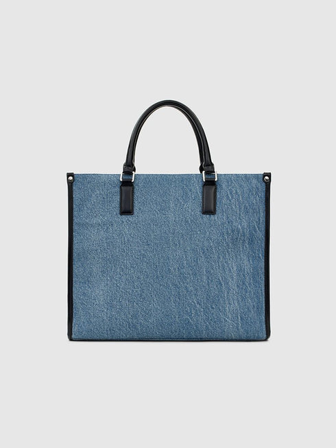 Denice Denim Tote Bag